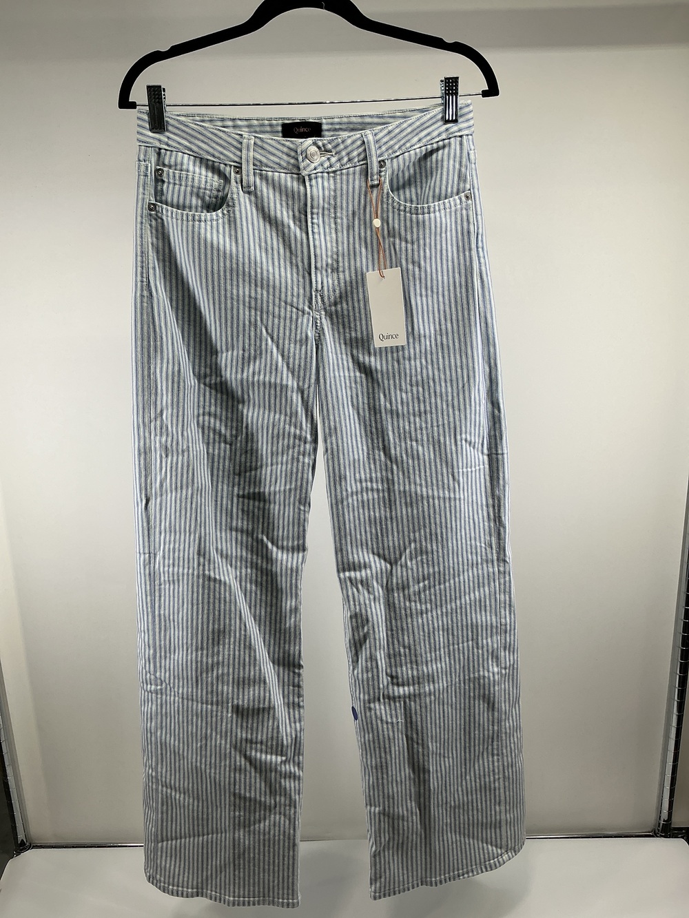 Bella Stretch Wide Leg Jeans - 32"